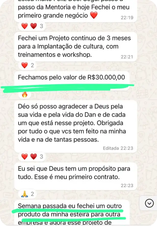 DEPOIMENTO 1